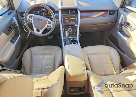 2014 Ford Edge Limited from USA, damaged, VIN 2FMDK3KC5EBA50009